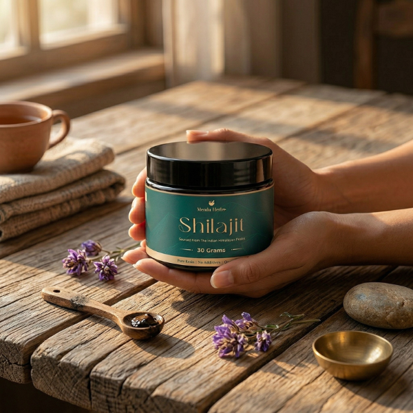 Mendu Herbs Shilajit