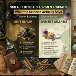 Shilajit Benefits for Men and Women: What the Science Actually Says