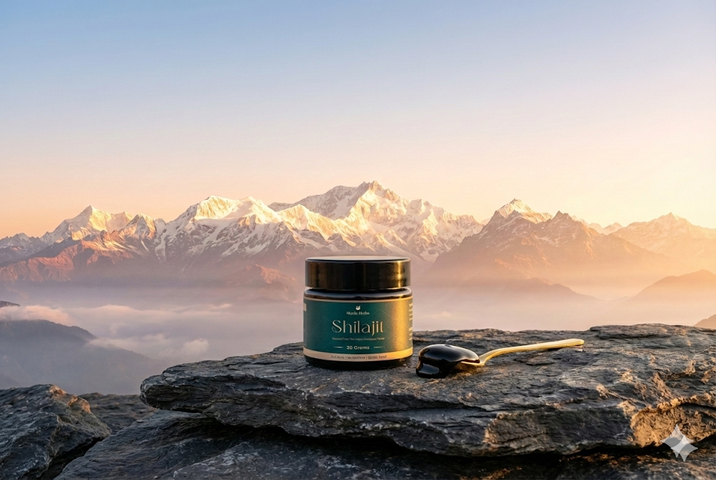 Premium pure Shilajit resin in glass jar — choosing quality matters